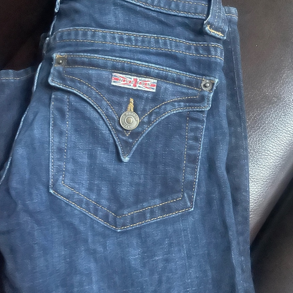Hudson Jeans Dark Indigo Denim